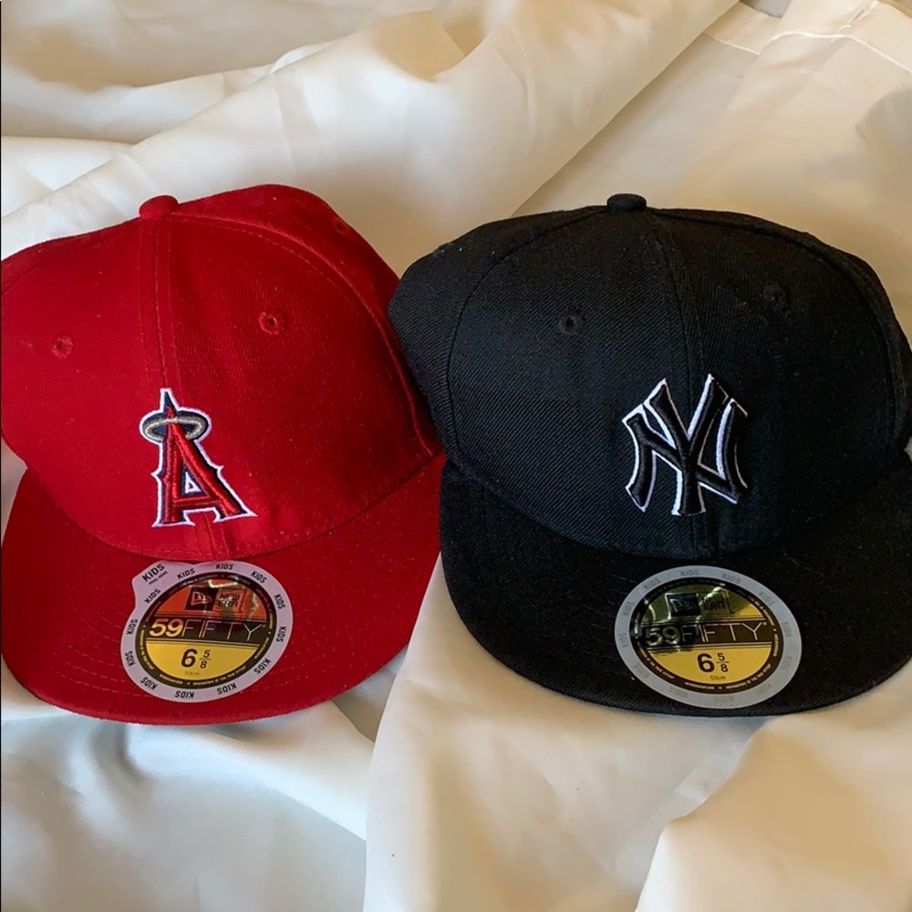New Era Kids baseball hats!!